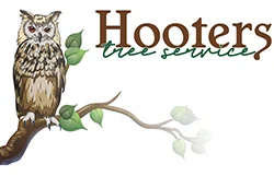 Hooter's Tree Service Logo